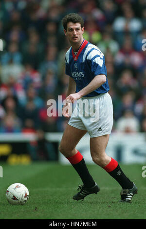 DAVID MCPHERSON Glasgow Rangers FC 05 Avril 1994 Banque D'Images