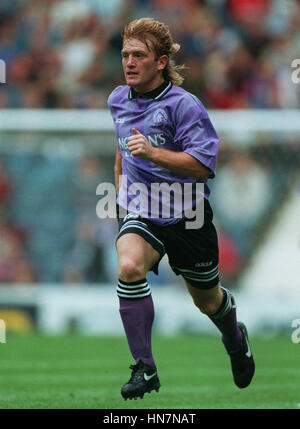 STUART MCCALL Glasgow Rangers FC 08 Août 1994 Banque D'Images