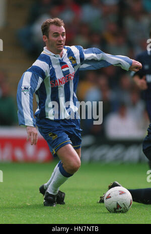 JOHN SHERIDAN SHEFFIELD FC mercredi 23 août 1994 Banque D'Images