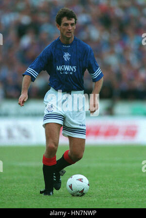 DAVID MCPHERSON Glasgow Rangers FC 24 Août 1994 Banque D'Images