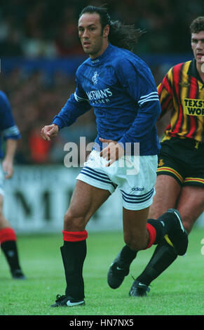MARK HATELEY Glasgow Rangers FC 24 Août 1994 Banque D'Images