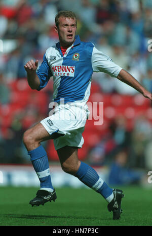 ALAN SHEARER Blackburn Rovers FC 30 Août 1994 Banque D'Images