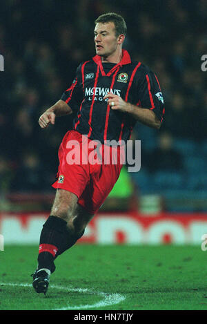 ALAN SHEARER Blackburn Rovers FC 09 Décembre 1994 Banque D'Images