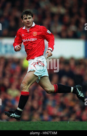 ANDREI KANCHELSKIS MANCHESTER UNITED FC 06 Janvier 1994 Banque D'Images