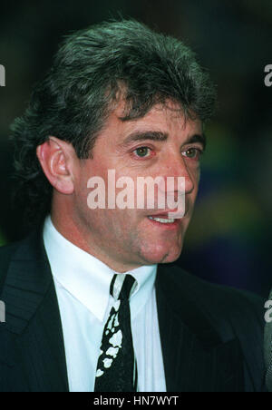 KEVIN KEEGAN NEWCASTLE UNITED FC MANAGER 16 Novembre 1994 Banque D'Images