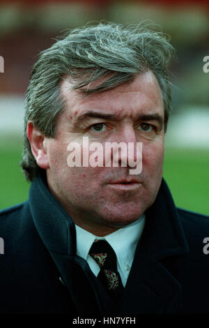 TERRY VENABLES GESTIONNAIRE DE L'ANGLETERRE Le 31 janvier 1994 Banque D'Images