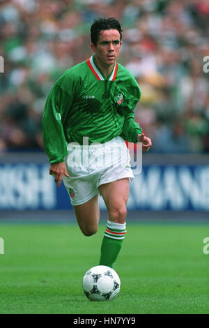 GARY KELLY EIRE & Leeds United FC 06 Juin 1994 Banque D'Images