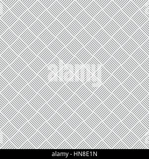 Modèle sans couture. La texture élégante avec des lignes fines. La répétition des losanges et de rayures. Monochrome. En toile de fond. Web. Vector illustration pour votre Illustration de Vecteur