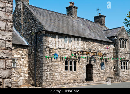 Le Old Swan Inn Llantwit Major South Wales Banque D'Images