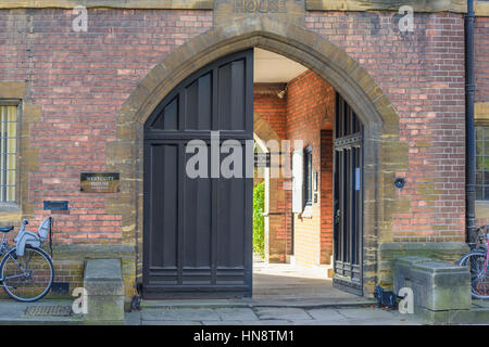 Westcott House, Cambridge, Angleterre. Banque D'Images