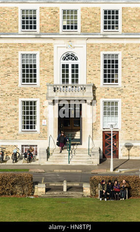 Des bureaux du conseil de comté de Cambridgeshire, Cambridge, Angleterre. Banque D'Images