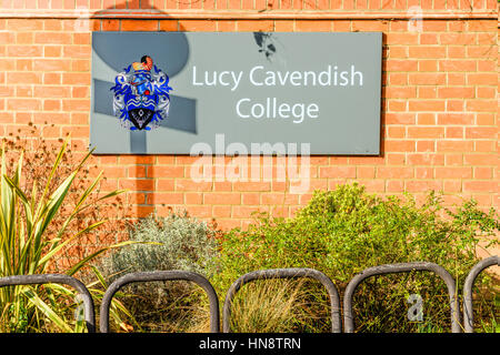 Lucy Cavendish College à l'Université de Cambridge, Angleterre. Banque D'Images