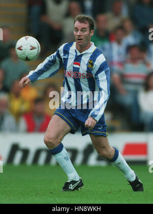 JOHN SHERIDAN SHEFFIELD WEDNESDAY FC 06 Septembre 1994 Banque D'Images