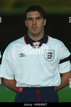 DAVID UNSWORTH ANGLETERRE U21 & Everton FC 13 Septembre 1994 Banque D'Images