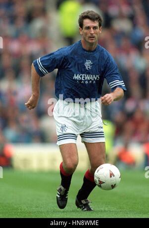 DAVID MCPHERSON Glasgow Rangers FC 13 Septembre 1994 Banque D'Images