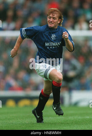 STUART MCCALL Glasgow Rangers FC 14 Septembre 1994 Banque D'Images