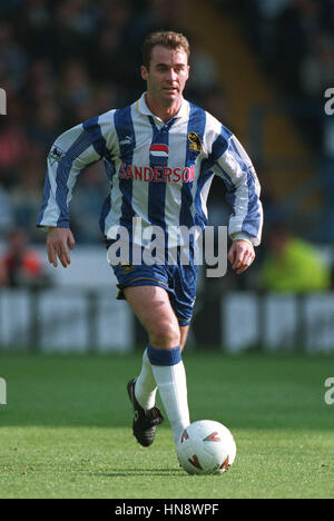 JOHN SHERIDAN SHEFFIELD WEDNESDAY FC 17 Octobre 1994 Banque D'Images