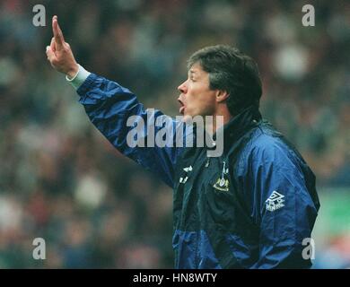 STEVE PERRYMAN Tottenham Hotspur FC 09 Novembre 1994 Banque D'Images