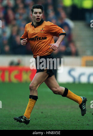 DARREN FERGUSON Wolverhampton Wanderers FC 25 février 1994 Banque D'Images