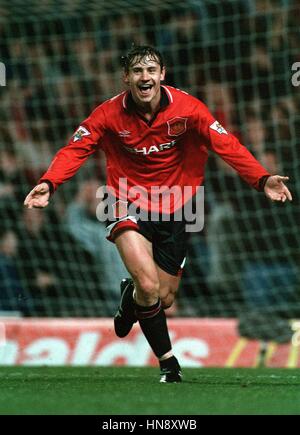 ANDREI KANCHELSKIS MANCHESTER UNITED FC 24 Octobre 1994 Banque D'Images