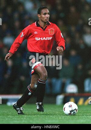 PAUL INCE MANCHESTER UNITED FC 24 Octobre 1994 Banque D'Images