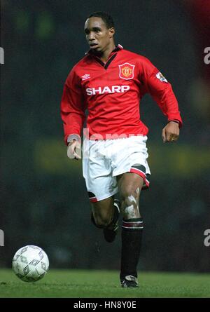 PAUL INCE MANCHESTER UNITED FC 18 Novembre 1994 Banque D'Images
