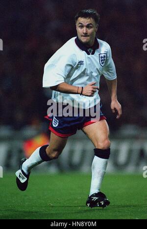 DENNIS WISE ANGLETERRE & Chelsea FC 18 Novembre 1994 Banque D'Images