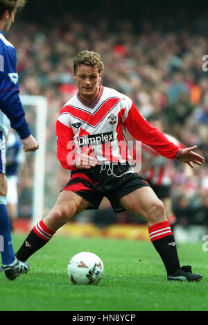 JIM MAGILTON SOUTHAMPTON FC 20 Avril 1994 Banque D'Images