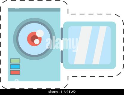 Camara bande vidéo de droit, vector illustration Illustration de Vecteur