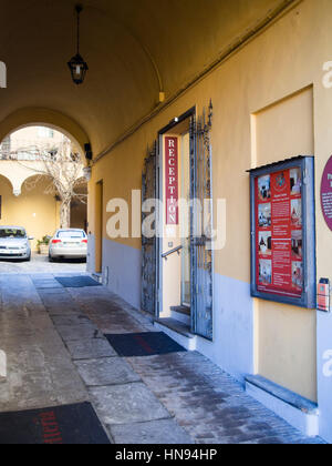 Palazzo Dalla Rosa Prati bar et chambres d'hôtes Banque D'Images