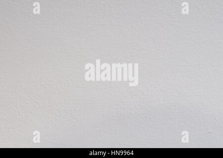 Texture de fond blanc lisse et propre avec la peinture murale couleur blanc Banque D'Images