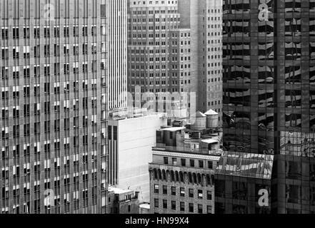 Les bâtiments de New York Banque D'Images