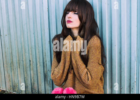 Très jolie fleur maudite Banque D'Images