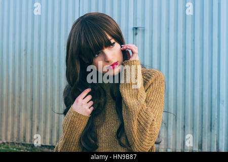 Très jolie fleur maudite Banque D'Images