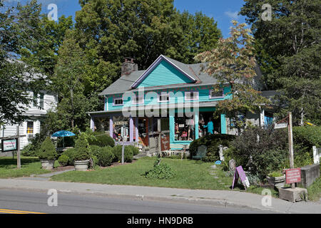 La Gryphon nichent dans Woodstock, comté d'Ulster, New York, United States. Banque D'Images