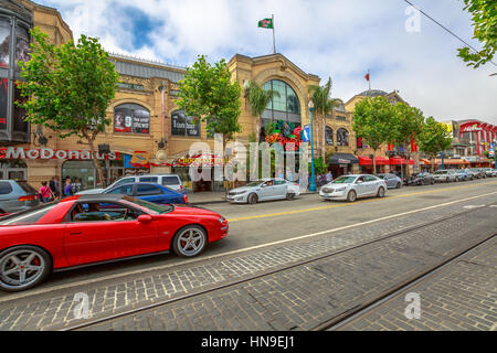 Chevrolet LSX Californie Banque D'Images