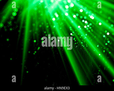 Rayons X et des bulles - abstract image générée numériquement Banque D'Images