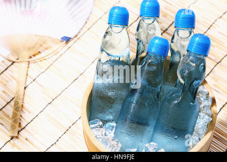 Ramune soude Banque D'Images