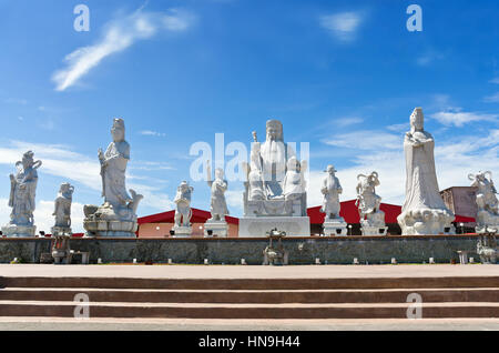 Temple Tua Pek Kong, Sitiawan, Malaisie - Tua Pek Kong est de plus de 100 ans temple à Pasir Panjang, l'un des Chinois de Malaisie panthéon de Dieu Banque D'Images