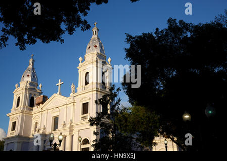 Catedral de Nuestra Señora de Guadalupe, la cathédrale de Ponce, Ponce, Puerto Rico Banque D'Images