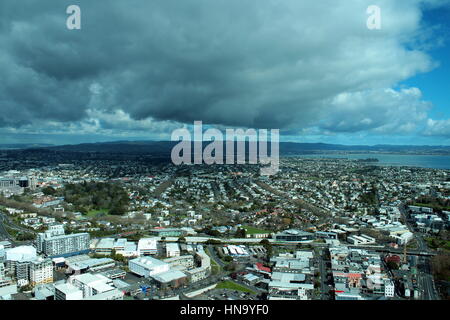 Ponsonby Auckland Banque D'Images