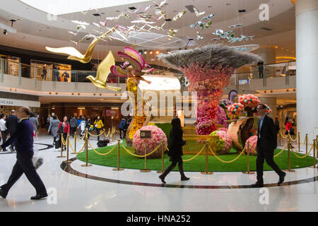 Les éléments à arium Mall à Hong Kong Banque D'Images