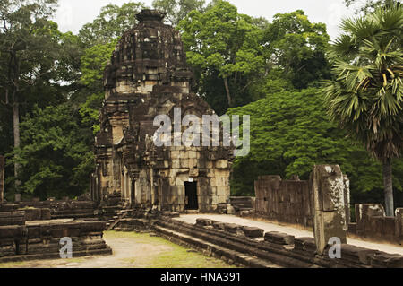 Temple Baphuon, Angkor, Cambodge, construit au milieu du 11ème siècle Banque D'Images