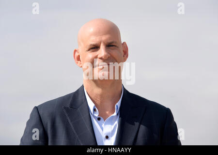 MipTV 2016, Marché International des programmes de télévision : Harlan Coben Banque D'Images