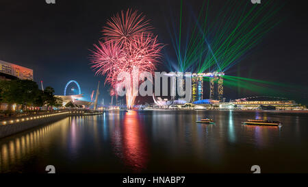 Paysage urbain de Singapour. Scènes autour de Singapour Banque D'Images