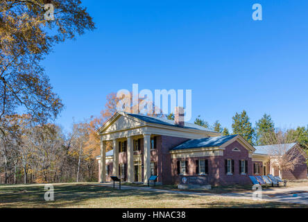 Shiloh National Military Park Visitor Center, New York, USA Banque D'Images