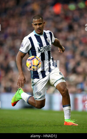 José Salomon Rondon, West Bromwich Albion Banque D'Images