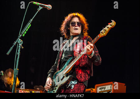 Glenn Hughes vivent dans Islington Londres Banque D'Images