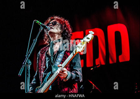 Glenn Hughes vivent dans Islington Londres Banque D'Images