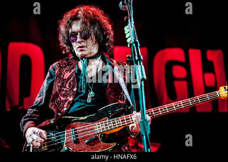 Glenn Hughes vivent dans Islington Londres Banque D'Images